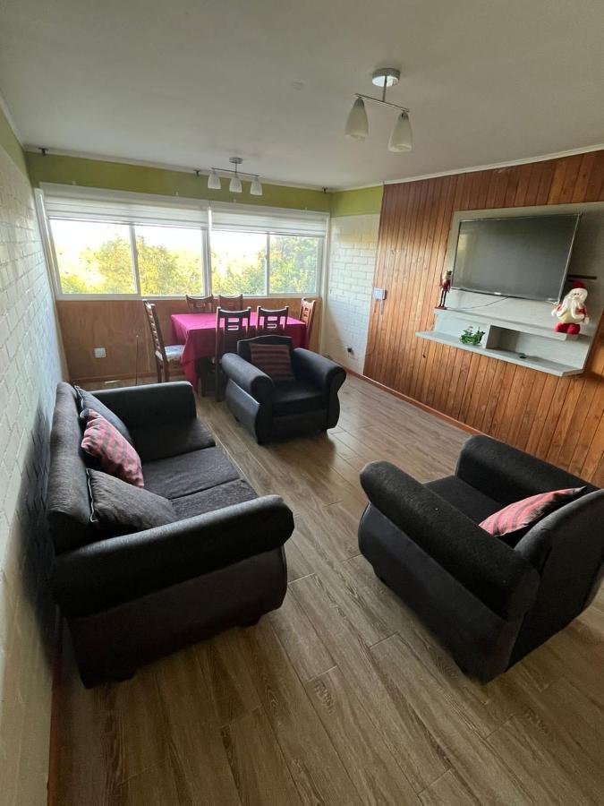 Departamento Altos Del Tolten Villarrica Luaran gambar